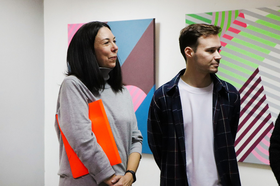 В ОмГТУ открылась абстрактная выставка «Радиация» В ОмГТУ открылась абстрактная выставка «Радиация»