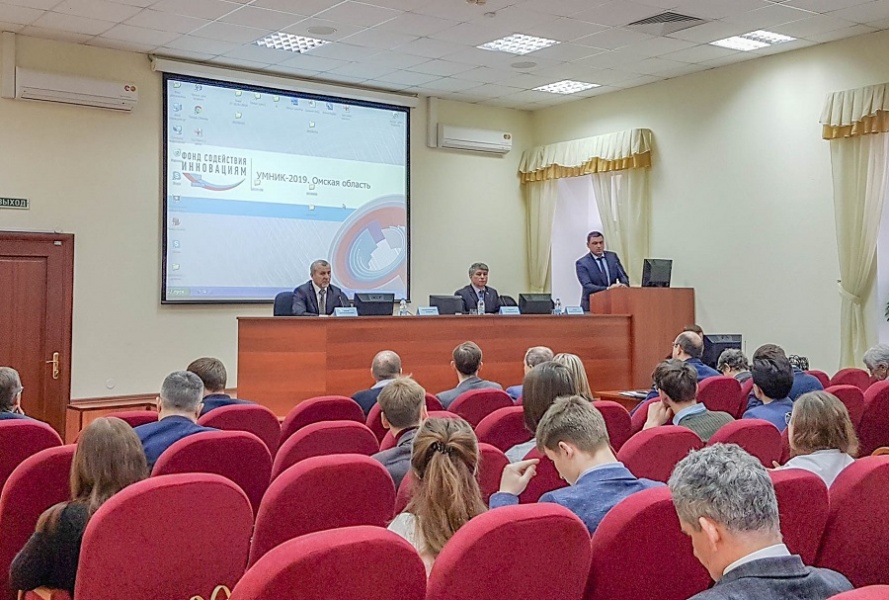 Ученые ОмГТУ стали финалистами конкурса «УМНИК» Ученые ОмГТУ стали финалистами конкурса «УМНИК»