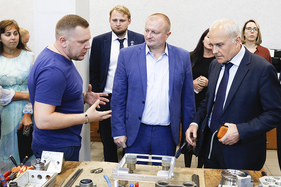 НИЯУ МИФИ и ОмГТУ обсудили лучшие практики инженерного образования НИЯУ МИФИ и ОмГТУ обсудили лучшие практики инженерного образования