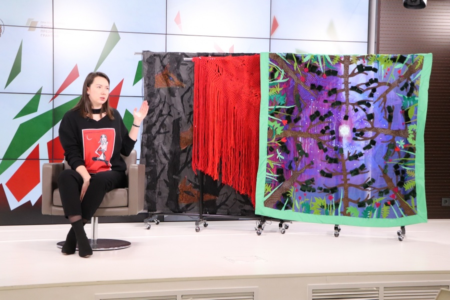 Омская Арт-резиденция привлекает внимание к проблемам экологии Омская Арт-резиденция привлекает внимание к проблемам экологии