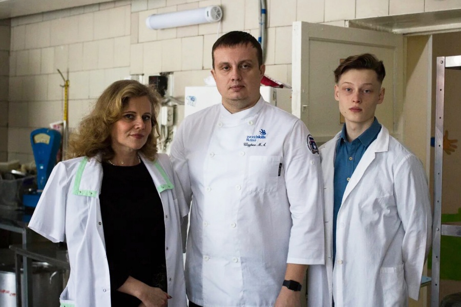 Опорный вуз региона организует питание в детских садах города Опорный вуз региона организует питание в детских садах города