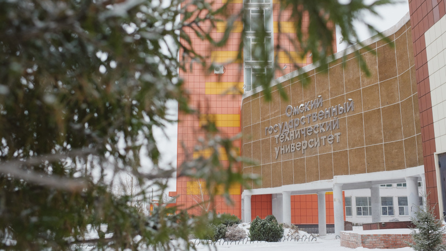 Ректор Павел Корчагин поздравляет ОмГТУ с 83-летием Ректор Павел Корчагин поздравляет ОмГТУ с 83-летием