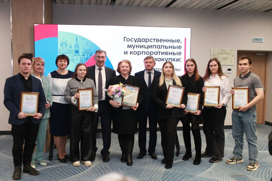 Студенты университета стали победителями городского конкурса «Твой вектор будущего» Студенты университета стали победителями городского конкурса «Твой вектор будущего»