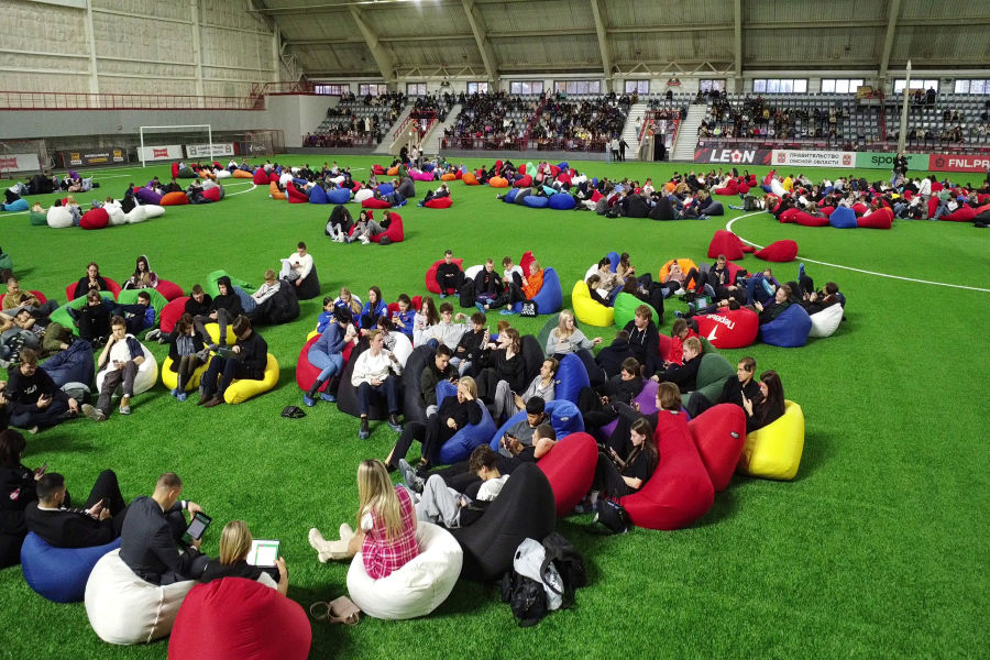 Политехники приняли участие в акции «Цифровой диктант» Политехники приняли участие в акции «Цифровой диктант»