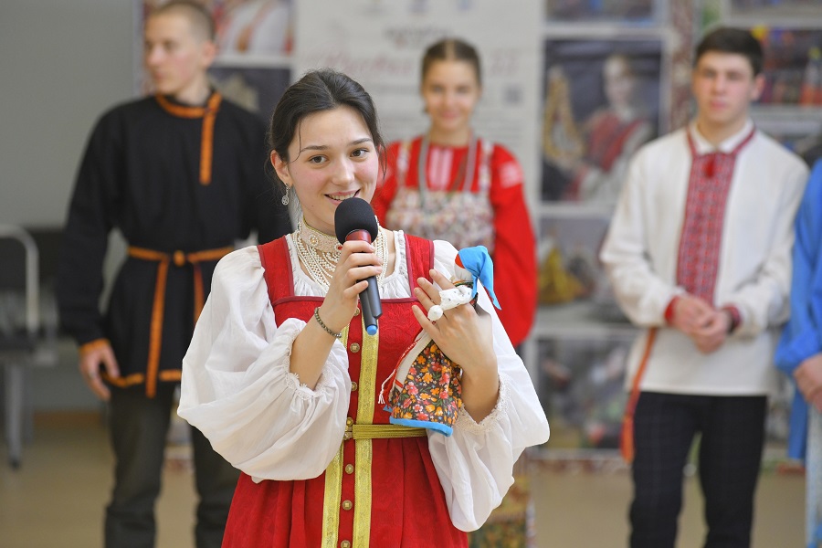 Студентка ОмГТУ признана «Русской красой» Омского региона Студентка ОмГТУ признана «Русской красой» Омского региона