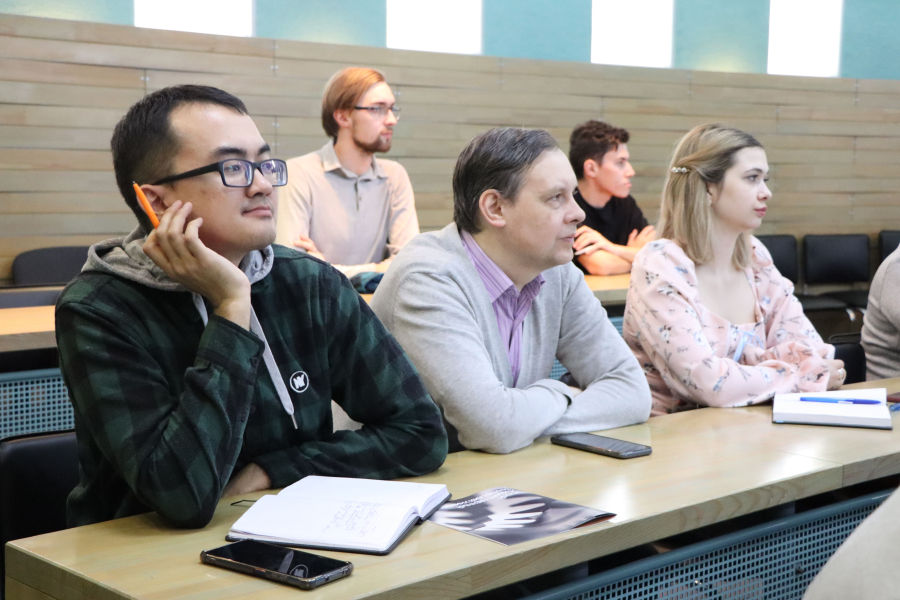 Прошла встреча с участниками проекта ОмГТУ «Аспирантский старт» Прошла встреча с участниками проекта ОмГТУ «Аспирантский старт»