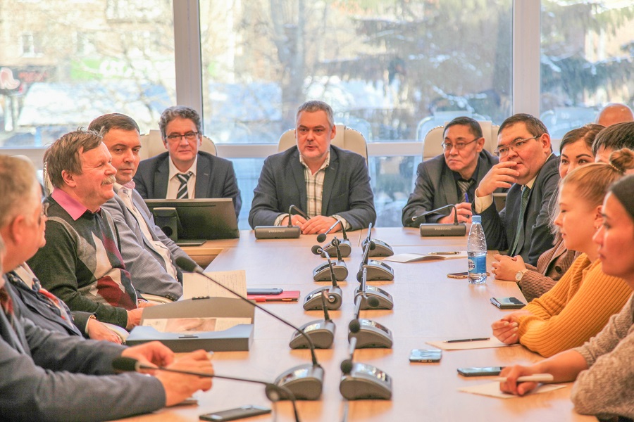 Объединяя возможности: ОмГТУ и ПГУ имени С. Торайгырова обсудили направления сотрудничества Объединяя возможности: ОмГТУ и ПГУ имени С. Торайгырова обсудили направления сотрудничества