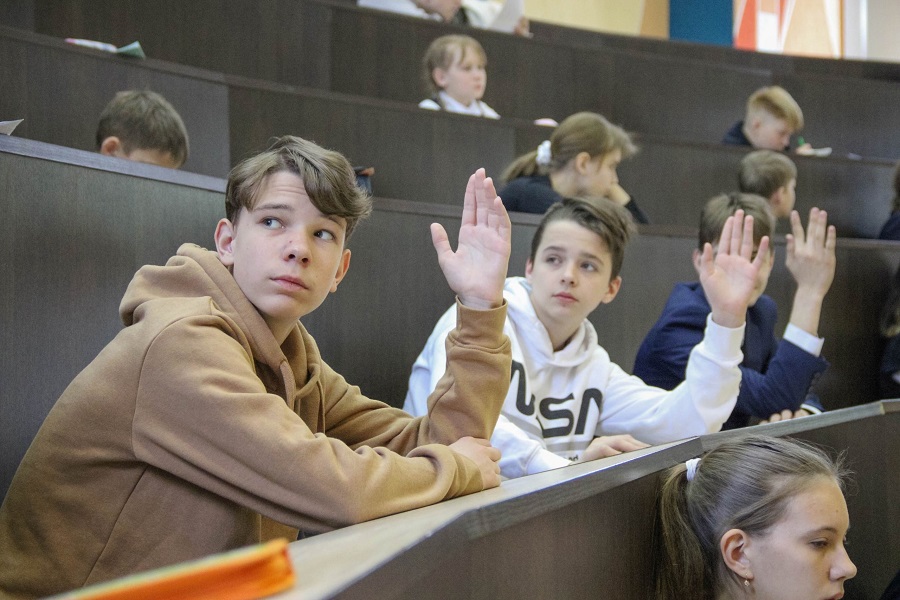 Технический университет открыл набор школьников на подготовительные курсы Технический университет открыл набор школьников на подготовительные курсы