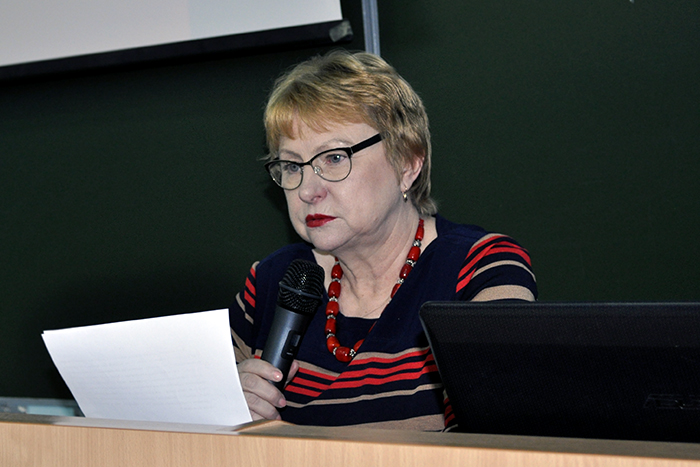 На «Тотальный диктант» в ОмГТУ пришли более 170 человек На «Тотальный диктант» в ОмГТУ пришли более 170 человек