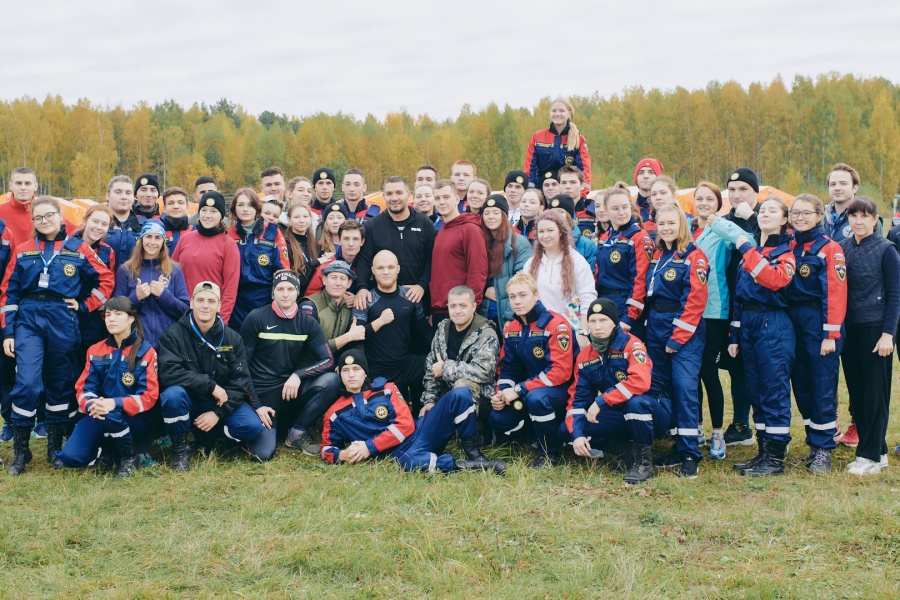 Политехники приняли участие во Всероссийском слете спасателей и добровольцев Политехники приняли участие во Всероссийском слете спасателей и добровольцев