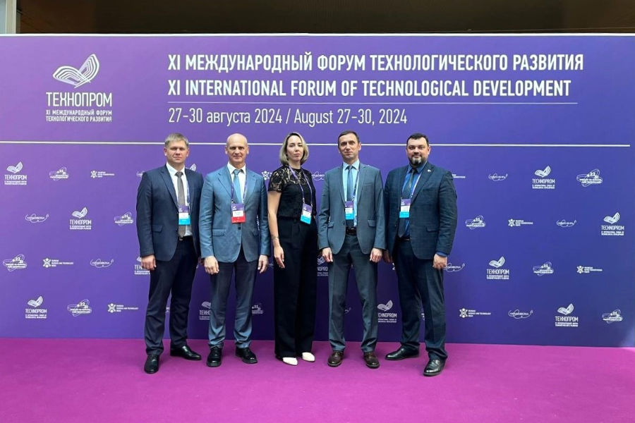 Представители Омского политеха приняли участие в форуме «Технопром-2024» Представители Омского политеха приняли участие в форуме «Технопром-2024»
