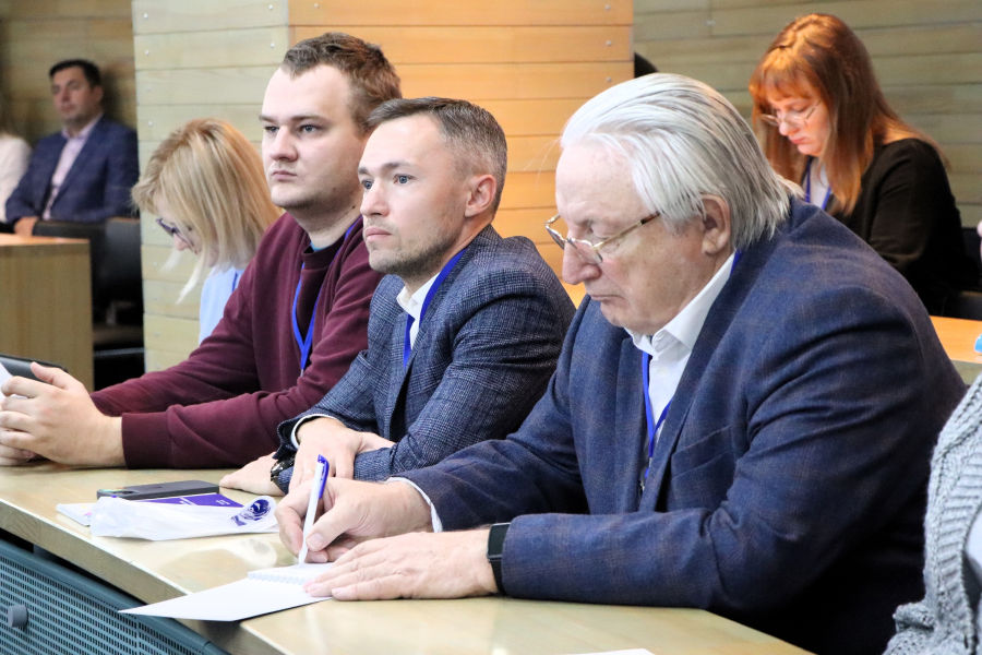 В политехе состоялась XVIII Международная научно-техническая конференция «Динамика систем, механизмов и машин» В политехе состоялась XVIII Международная научно-техническая конференция «Динамика систем, механизмов и машин»