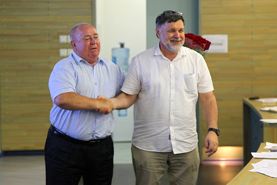 Анатолий Косых и Виктор Шалай вошли в ТОП-50 медиаактивных ректоров России Анатолий Косых и Виктор Шалай вошли в ТОП-50 медиаактивных ректоров России