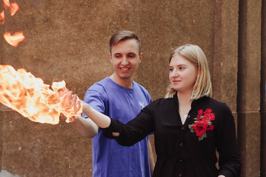 ОмГТУ показал омичам чудеса науки в рамках интерактивного фестиваля «Универ» ОмГТУ показал омичам чудеса науки в рамках интерактивного фестиваля «Универ»