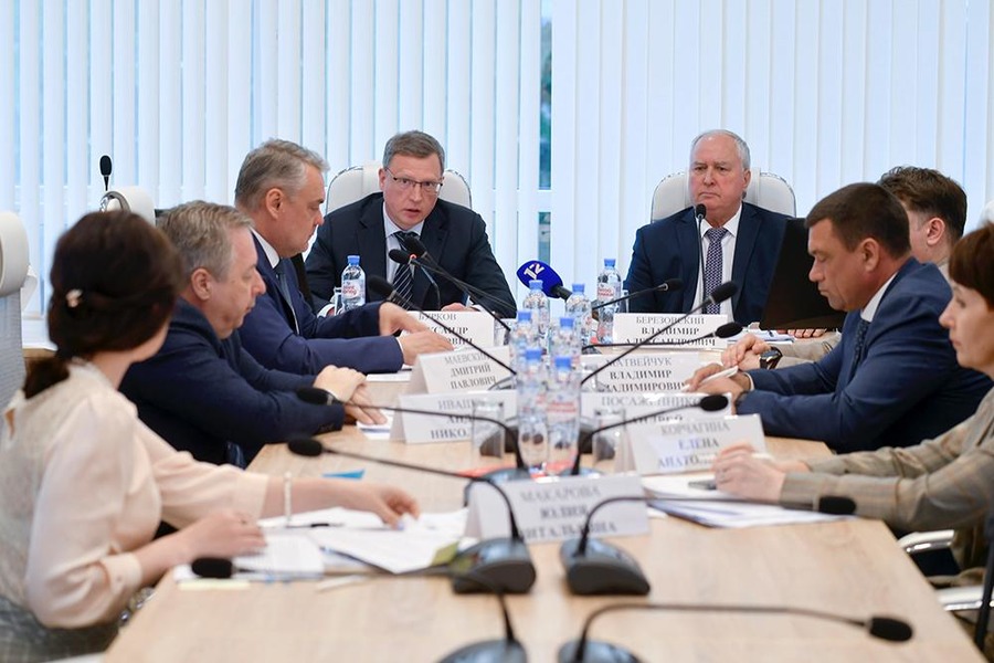 В Омском политехе прошло первое заседание Наблюдательного совета В Омском политехе прошло первое заседание Наблюдательного совета