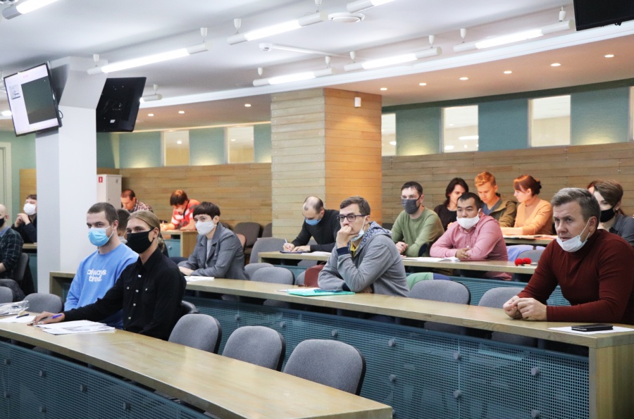 В опорном вузе региона состоялось собрание с аспирантами вуза В опорном вузе региона состоялось собрание с аспирантами вуза