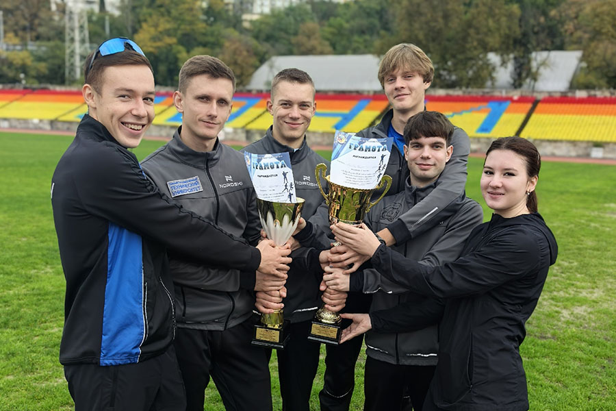 Сборная ОмГТУ впервые стала обладателем Кубка России по полиатлону Сборная ОмГТУ впервые стала обладателем Кубка России по полиатлону