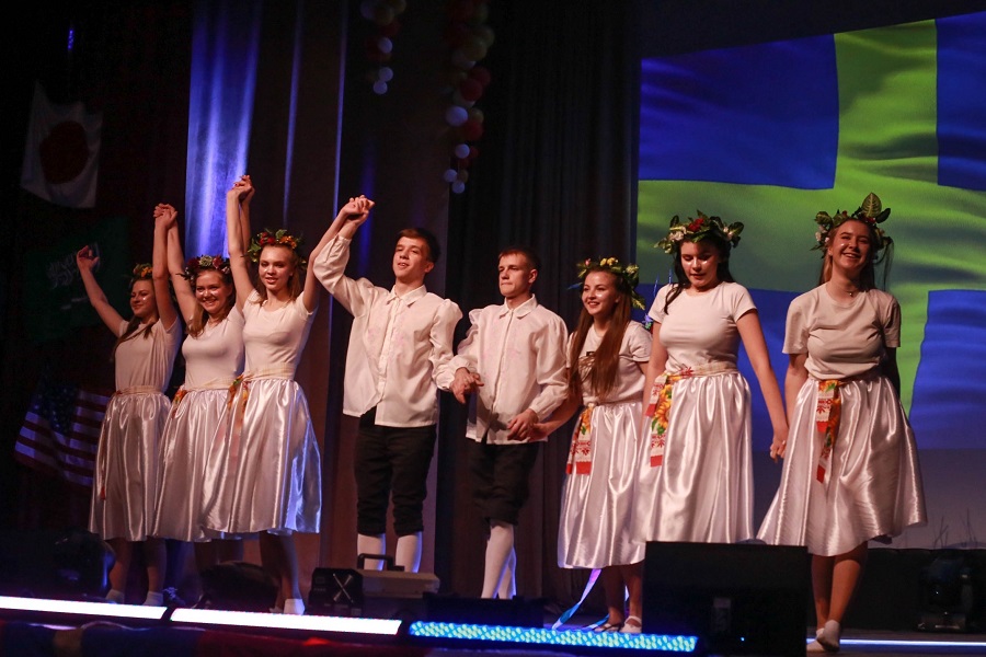 Лига Дружбы: студенты города познакомились с традициями и культурой стран мира Лига Дружбы: студенты города познакомились с традициями и культурой стран мира