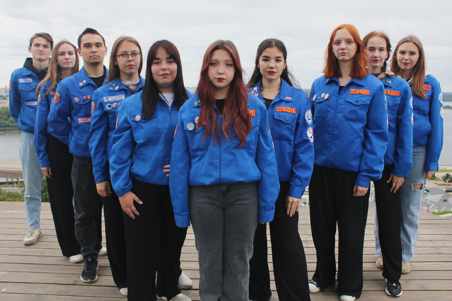 Молодость, энергия, команда: студенческие отряды в техническом университете Молодость, энергия, команда: студенческие отряды в техническом университете