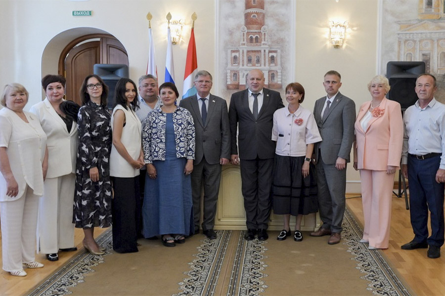 Сотрудницы университета – почетные деятели культуры города Омска Сотрудницы университета – почетные деятели культуры города Омска