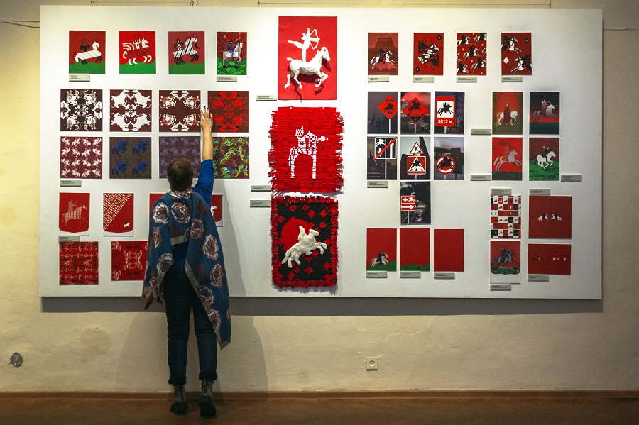 Студенты и сотрудники ОмГТУ представили творческие интерпретации первого герба Омской области Студенты и сотрудники ОмГТУ представили творческие интерпретации первого герба Омской области