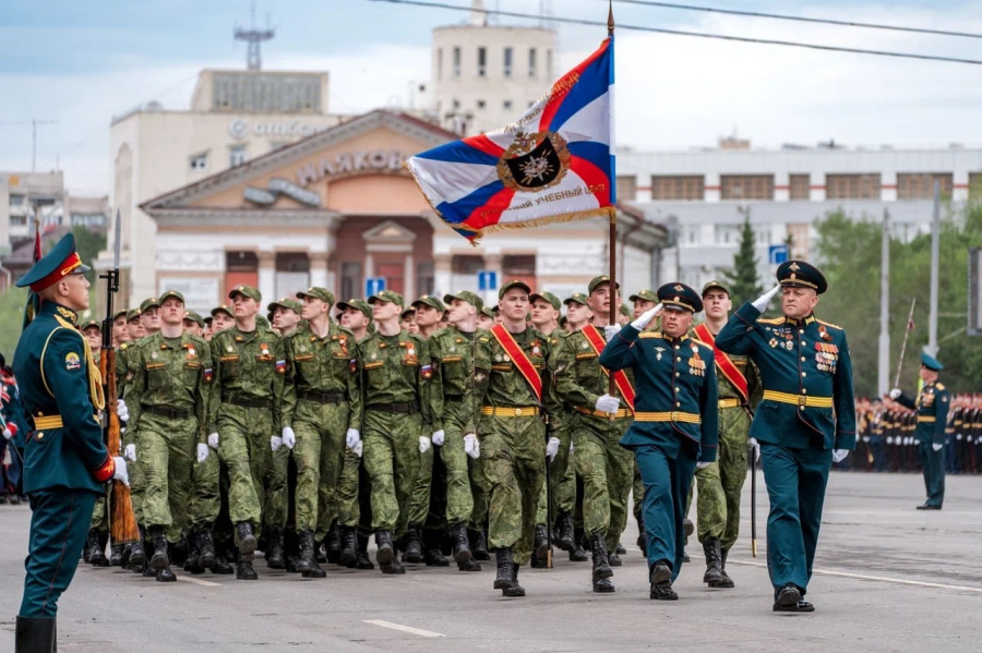 В Омском политехе готовят защитников Отечества В Омском политехе готовят защитников Отечества