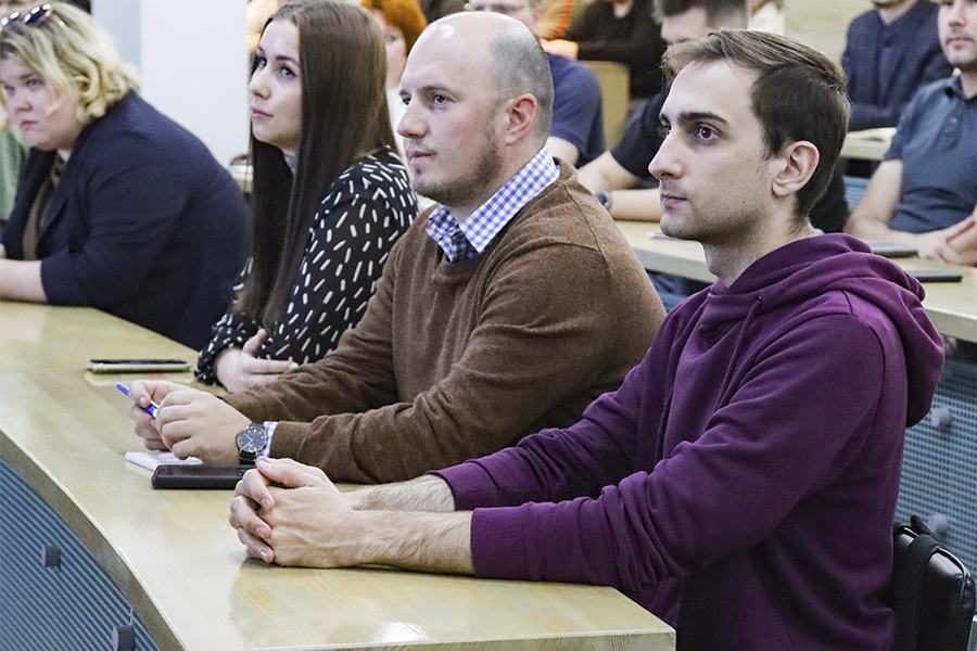 Технический университет приветствует новых аспирантов Технический университет приветствует новых аспирантов