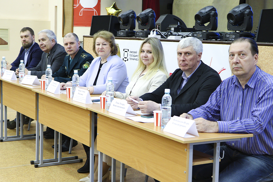 В техническом университете обсудили развитие таможенной отрасли России В техническом университете обсудили развитие таможенной отрасли России