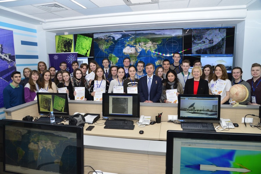 "Ключ на старт": студенты опорного вуза стали участниками зимней школы в Москве "Ключ на старт": студенты опорного вуза стали участниками зимней школы в Москве