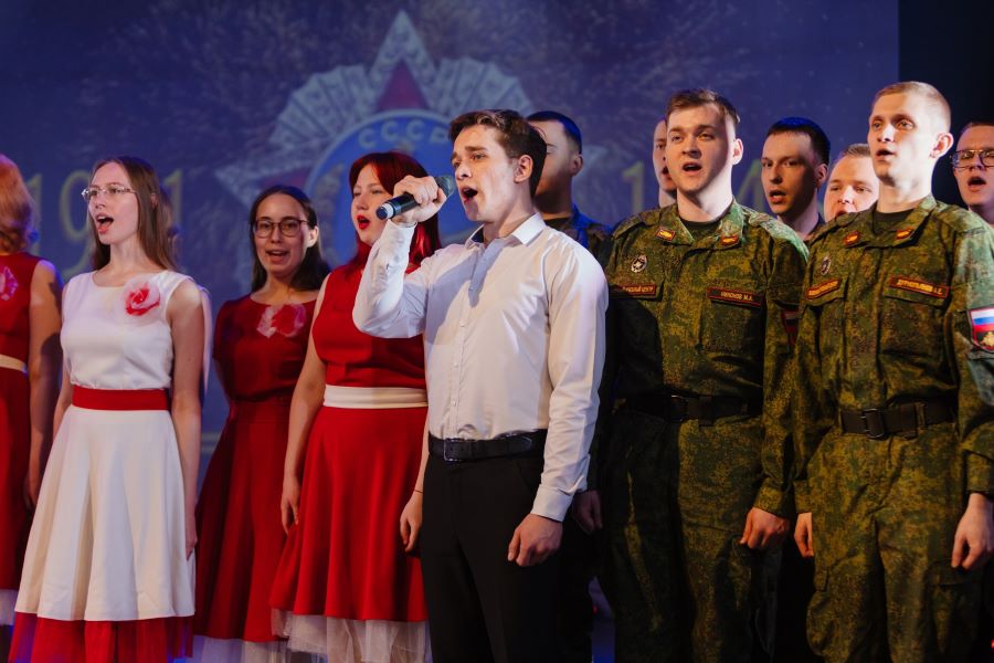 ОмГТУ стал победителем фестиваля «Омская студенческая весна – 2025» ОмГТУ стал победителем фестиваля «Омская студенческая весна – 2025»