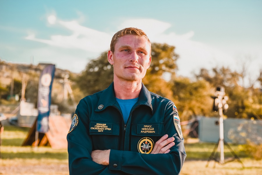 Студент Омского политеха стал спикером форума добровольцев «Стихия» Студент Омского политеха стал спикером форума добровольцев «Стихия»