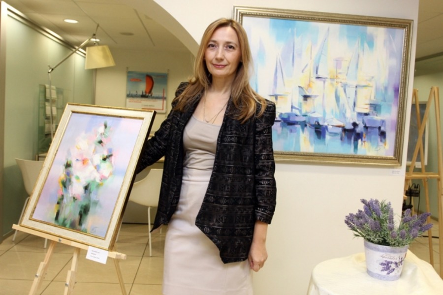 Профессор ОмГТУ Татьяна Бугаенко открыла выставку в Париже Профессор ОмГТУ Татьяна Бугаенко открыла выставку в Париже