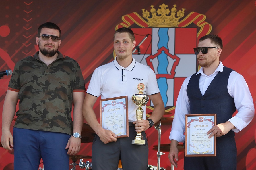 ОмГТУ стал победителем спартакиады среди омских вузов неспортивного профиля ОмГТУ стал победителем спартакиады среди омских вузов неспортивного профиля