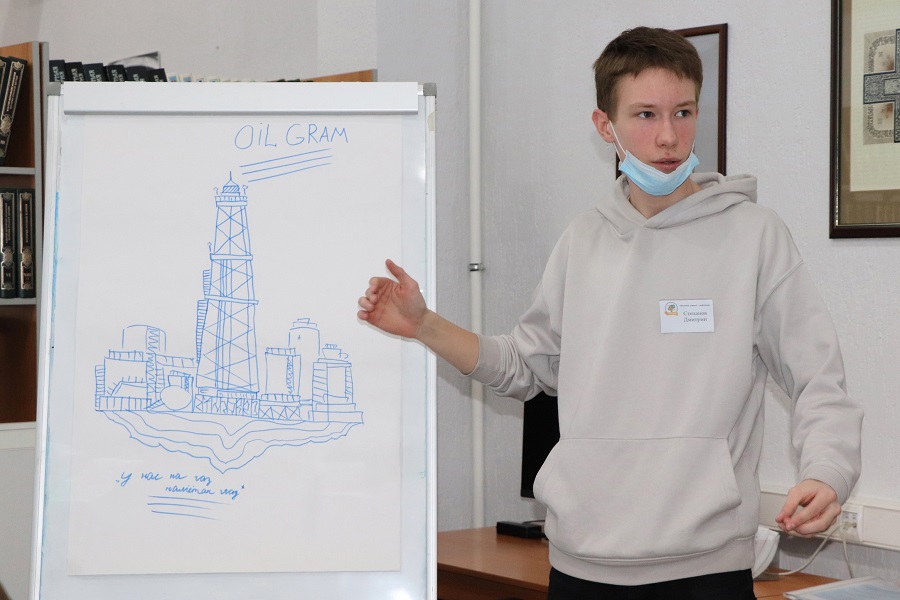 На площадке технического университета Омские школьники работают над реальными кейсами предприятий На площадке технического университета Омские школьники работают над реальными кейсами предприятий