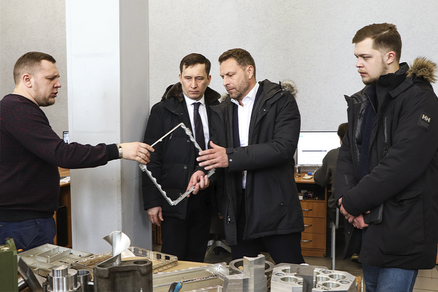 Представители Минпромторга России и АНО «Агентство по технологическому развитию» оценили инновационный потенциал Омского политеха Представители Минпромторга России и АНО «Агентство по технологическому развитию» оценили инновационный потенциал Омского политеха