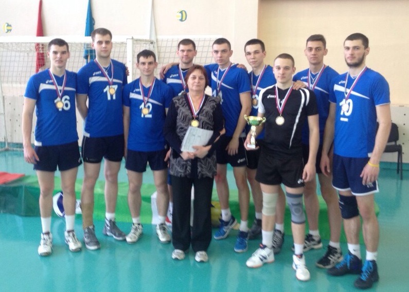 Бронзовые медали в Чемпионате Студенческой Волейбольной Лиги России Бронзовые медали в Чемпионате Студенческой Волейбольной Лиги России