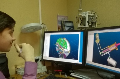 Как на базе Омского политеха создают двигатели для малых спутников Как на базе Омского политеха создают двигатели для малых спутников