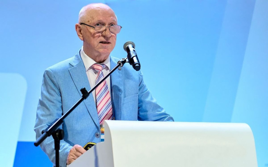 Профессору университета присвоена медаль ордена «За заслуги перед Отечеством» II степени Профессору университета присвоена медаль ордена «За заслуги перед Отечеством» II степени