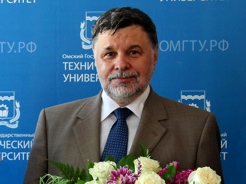 Поздравление коллектива с юбилеем ректора ОмГТУ Косых А.В. Поздравление коллектива с юбилеем ректора ОмГТУ Косых А.В.