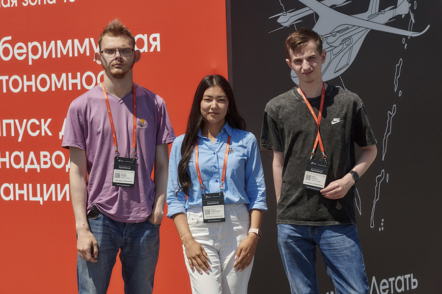 Политехники стали участниками масштабного события в сфере беспилотных систем Политехники стали участниками масштабного события в сфере беспилотных систем