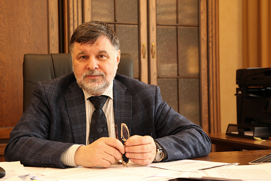 Анатолий Косых: «Сейчас идет речь о создании пула из 80-100 вузов «пространства инноваций», и мы в него попадаем» Анатолий Косых: «Сейчас идет речь о создании пула из 80-100 вузов «пространства инноваций», и мы в него попадаем»