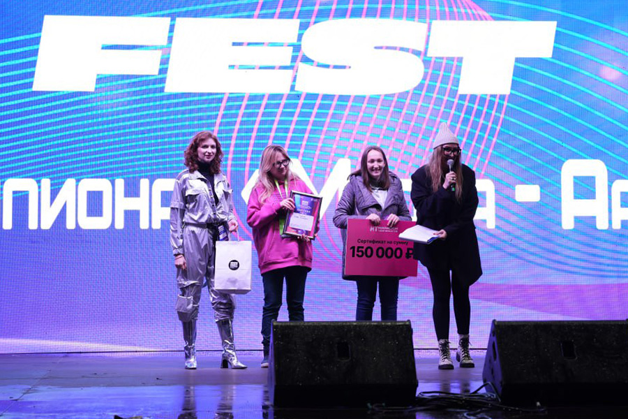 Политехники стали победителями чемпионата медиаарта Политехники стали победителями чемпионата медиаарта