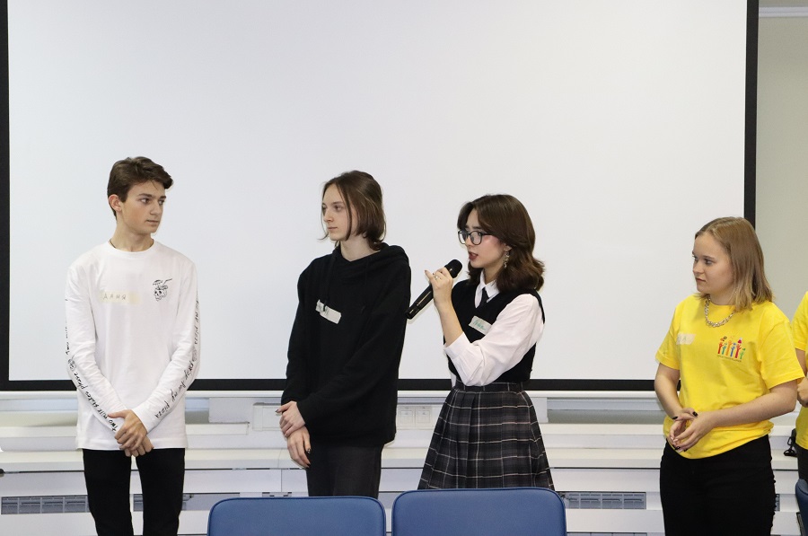 ОмГТУ развивает проектное мышление у школьников ОмГТУ развивает проектное мышление у школьников