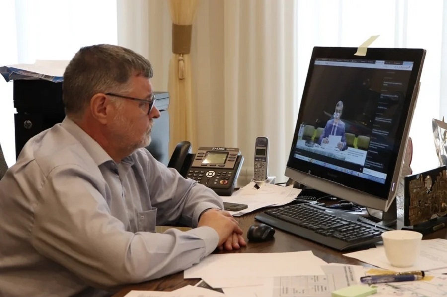 Ректор ОмГТУ принял участие в обсуждении Программы стратегического академического лидерства Ректор ОмГТУ принял участие в обсуждении Программы стратегического академического лидерства