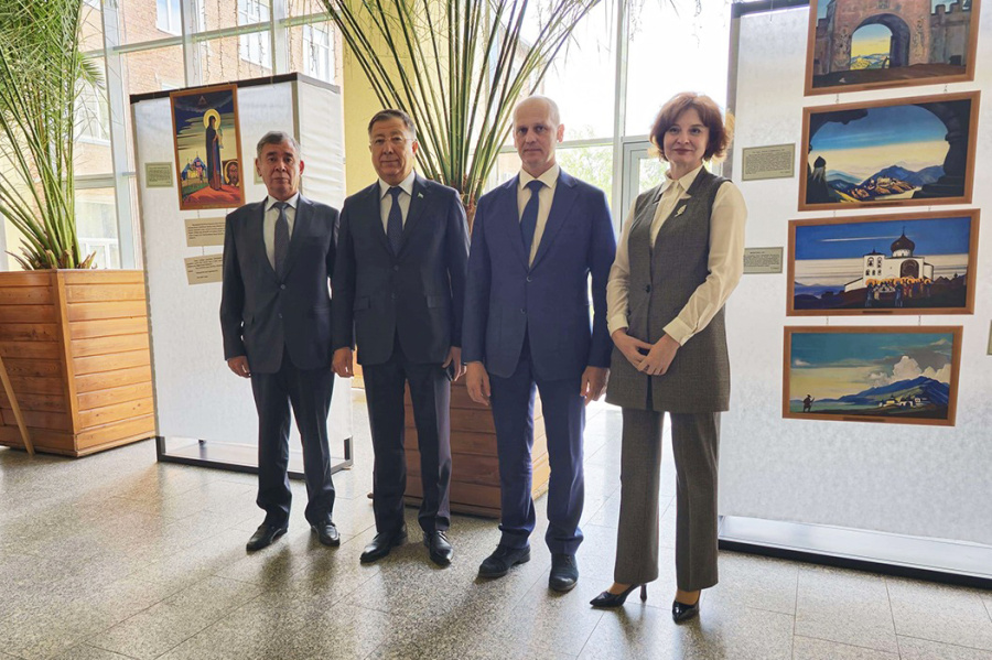 Технический университет расширяет сотрудничество с Республикой Казахстан Технический университет расширяет сотрудничество с Республикой Казахстан