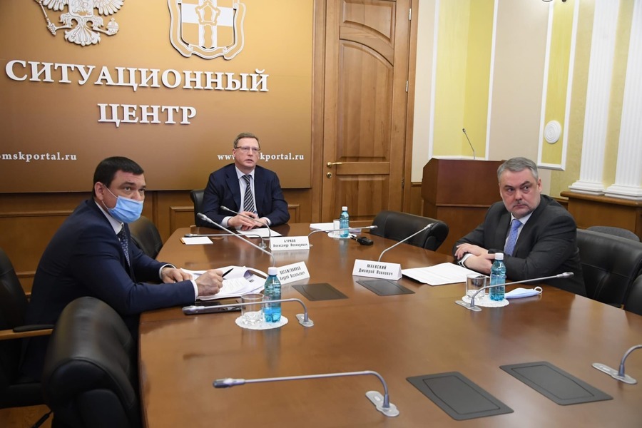 ОмГТУ представил научные разработки Госкорпорации «Роскосмос» ОмГТУ представил научные разработки Госкорпорации «Роскосмос»