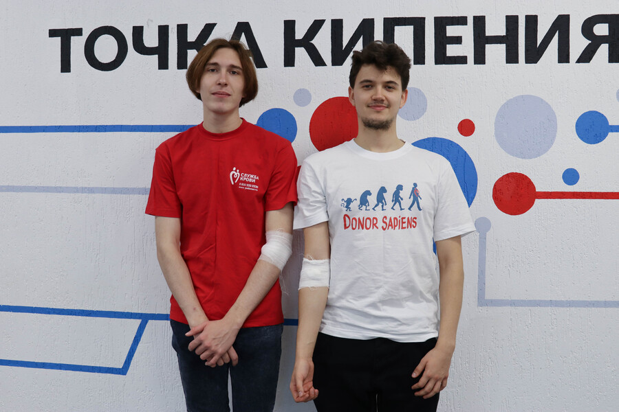 45 политехников стали участниками социальной акции «Донор ОмГТУ» 45 политехников стали участниками социальной акции «Донор ОмГТУ»