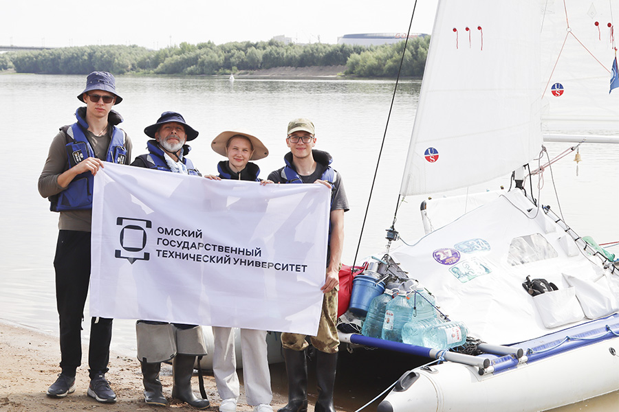 Политехники отправились в экспедицию на парусном судне Политехники отправились в экспедицию на парусном судне