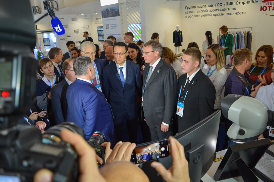 ОмГТУ представил свои разработки на XVI Форуме межрегионального сотрудничества России и Казахстана ОмГТУ представил свои разработки на XVI Форуме межрегионального сотрудничества России и Казахстана