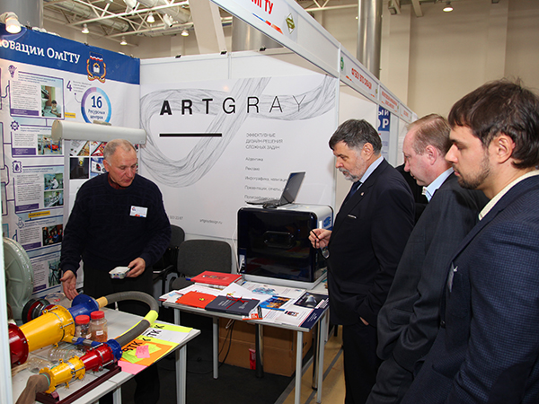 ОмГТУ и ПолиТехноПарк представили свои разработки на первой Международной выставке ВТТА ОмГТУ и ПолиТехноПарк представили свои разработки на первой Международной выставке ВТТА